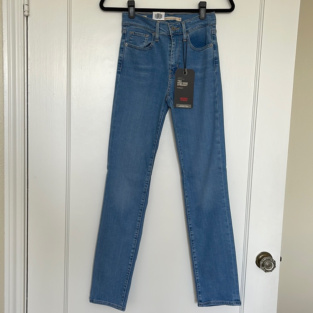 Levi’s 724 High arise Jeans